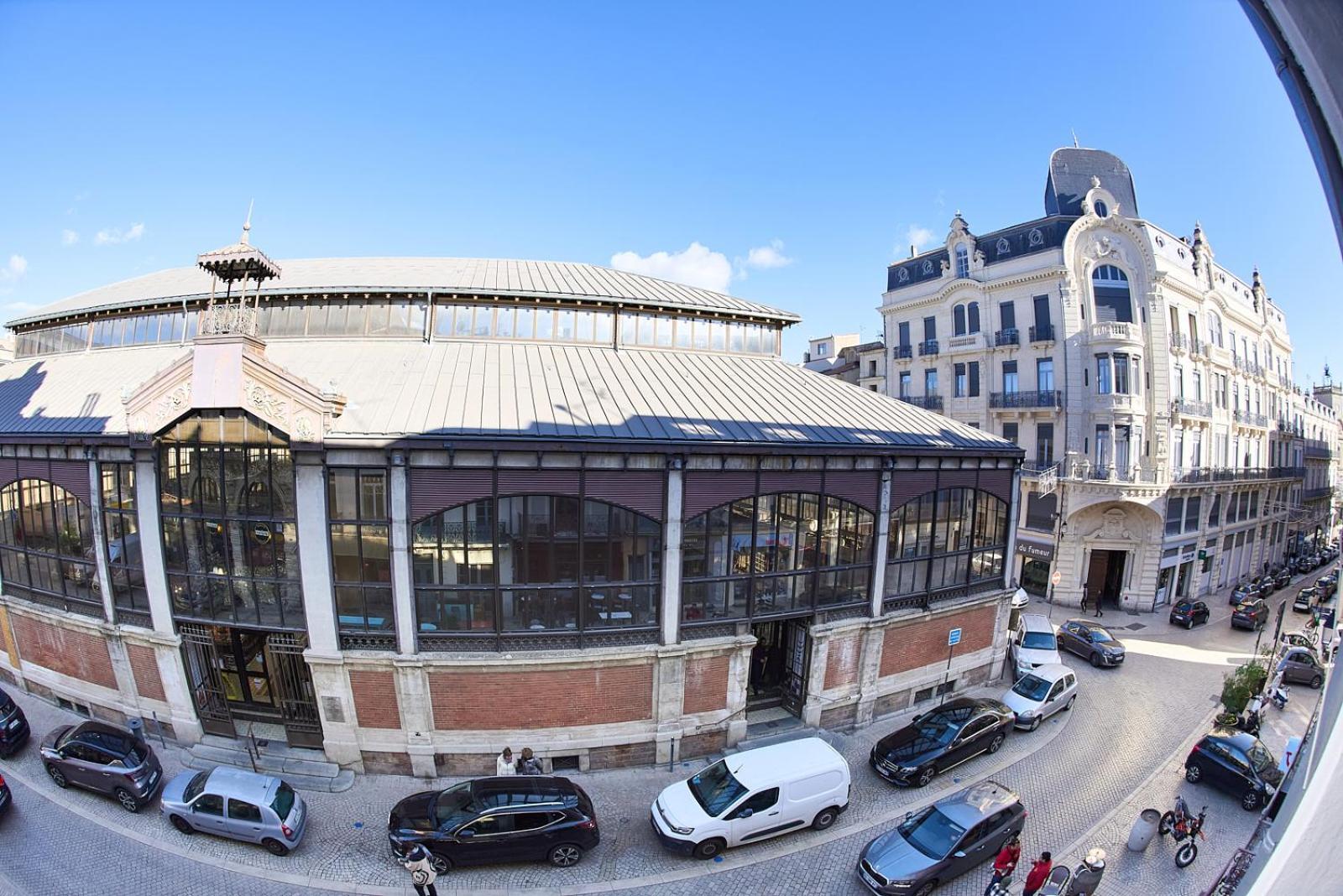 Paul Riquet 1609 City Center Residences Beziers Exterior photo