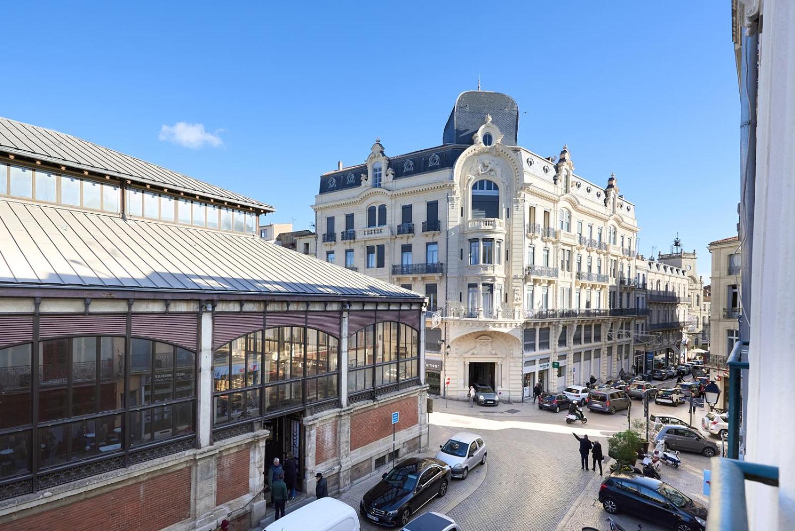 Paul Riquet 1609 City Center Residences Beziers Exterior photo