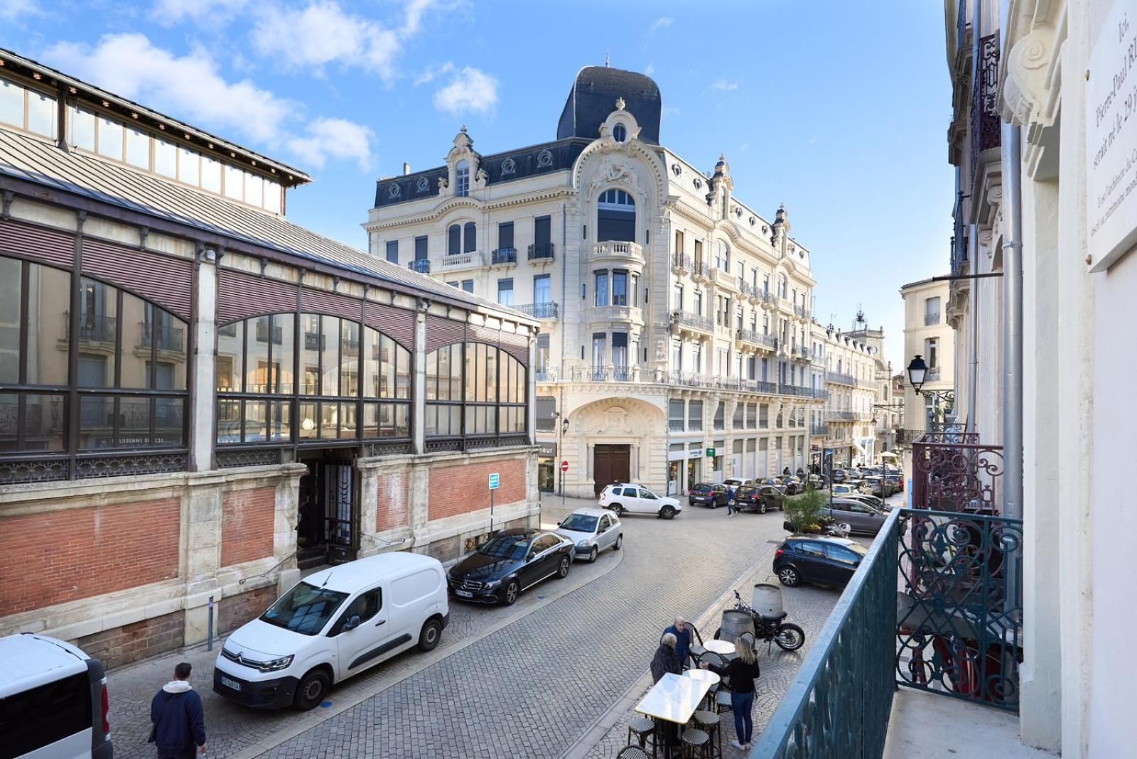 Paul Riquet 1609 City Center Residences Beziers Exterior photo