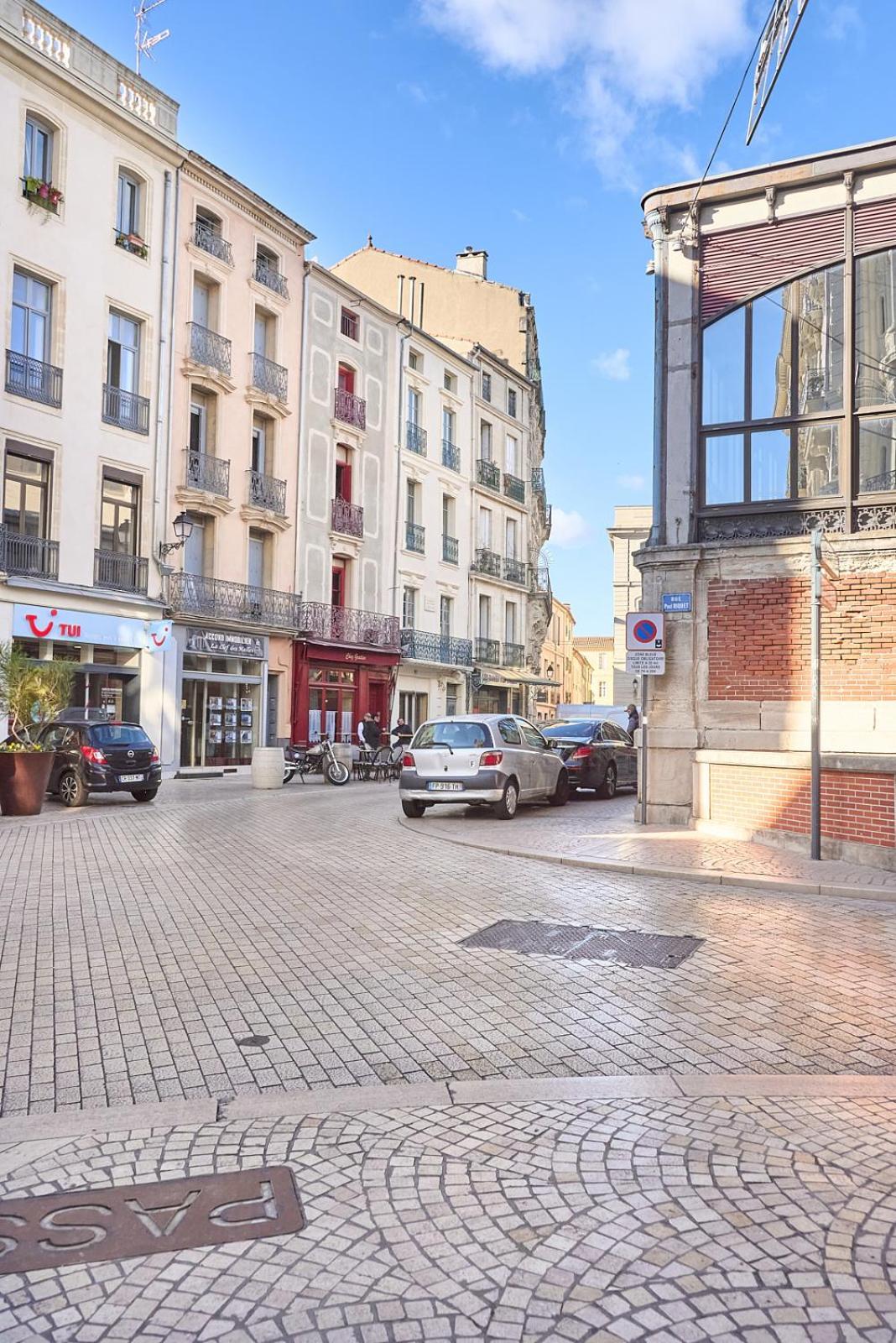 Paul Riquet 1609 City Center Residences Beziers Exterior photo