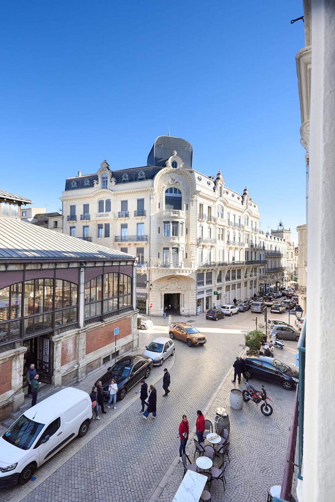 Paul Riquet 1609 City Center Residences Beziers Exterior photo