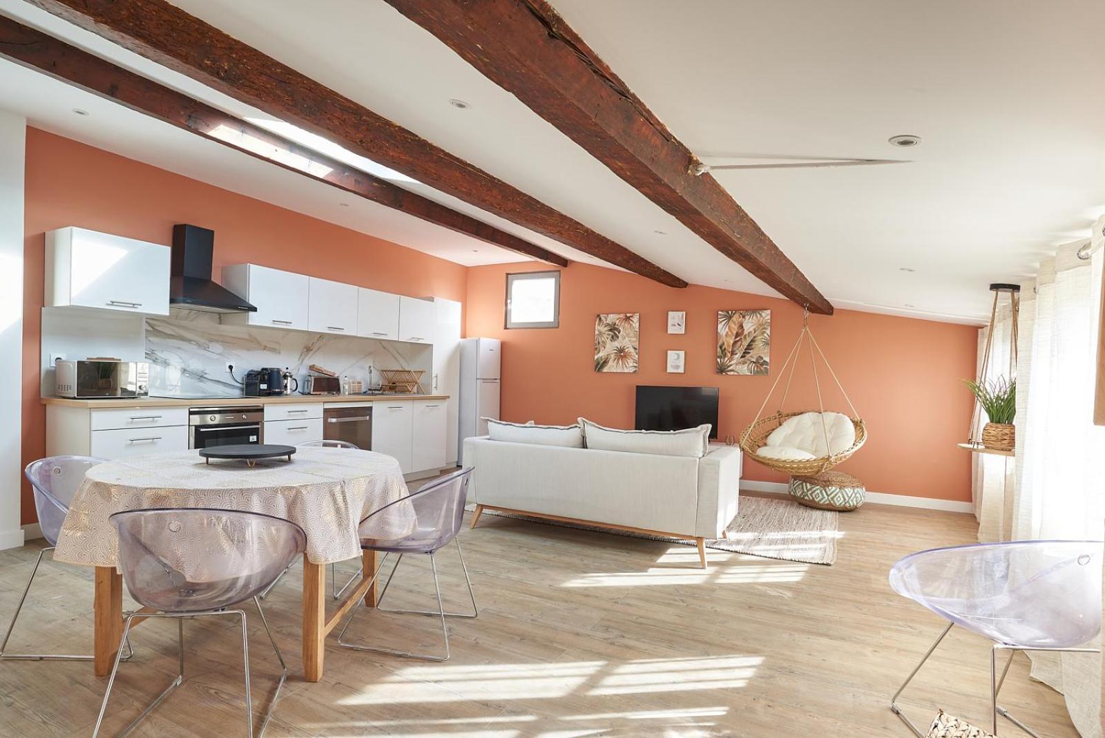 Paul Riquet 1609 City Center Residences Beziers Room photo